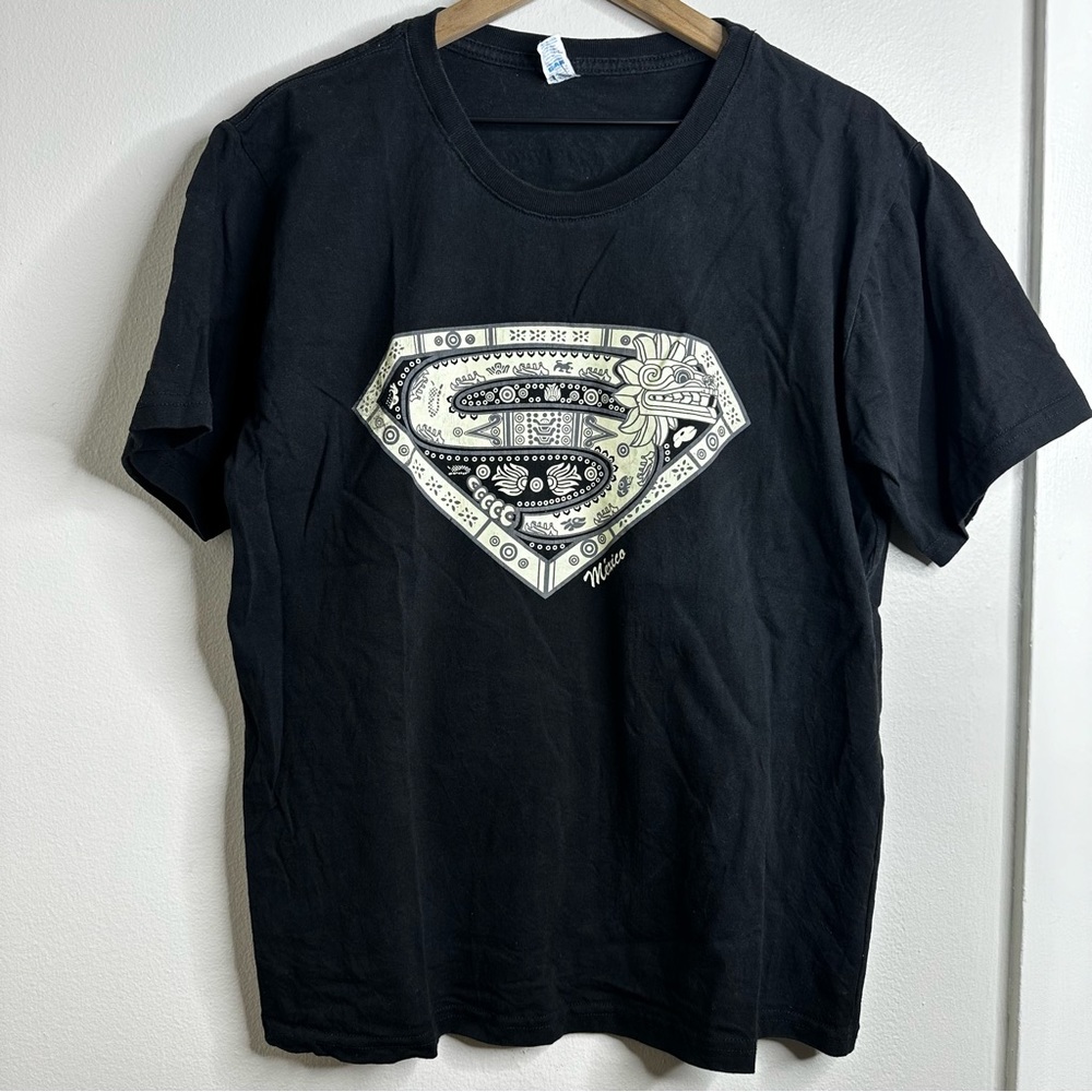 Mexico Superman Shirt Men’s Large